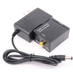 Bộ Chuyển Đổi Âm Thanh Tín Hiệu Digital To Analog, Analog To Digital, Optical Sang AV, Bộ AV Ra Quang, Kèm Dây Quang