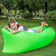 Đệm Ghế Hơi Du Lịch Không Cần Bơm Siêu Tiện Lợi