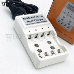 Bộ Sạc Pin Đa Năng Jiabao (Sạc Pin 2A,3A, Pin 9V)