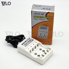 Bộ Sạc Pin Đa Năng Jiabao (Sạc Pin 2A,3A, Pin 9V)