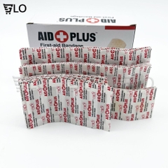 Hộp Băng Keo Cá Nhân 100 Miếng Urgo Aid First, Gạc Vết Thương, An Toàn Tiện Dụng Cho Gia Đình Và Các Cơ Sở Y Tế
