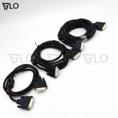 Dây Cáp Màn Hình DVI 24+1 1.5m tới 10m Hàng Bọc Dù Chống Nhiễu