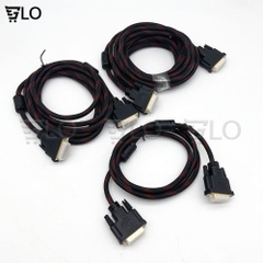 Dây Cáp Màn Hình DVI 24+1 1.5m tới 10m Hàng Bọc Dù Chống Nhiễu