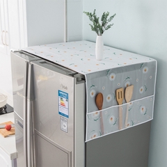 Tấm Che Tủ Lạnh Tấm Phủ Tủ Lạnh, Lò Vi Sóng, Máy Giặt Loại Lớn Tiện Dụng, Mẫu Giao Ngẫu Nhiên