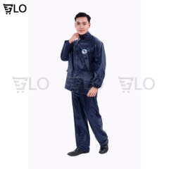 Áo Mưa Bộ Vải Dù Có Phản Quang, Siêu Bền Không Thấm Nước, Đủ Size Từ M Đến 7XL Hàng Sundo