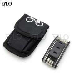Dụng Cụ Jeep 13 Món Đa Năng Gồm Cờ Lê, Lục Giác, Tua Vít, Sửa Chữa Vá Lốp Xe Đạp
