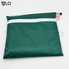 Áo Mưa Bít Vải Dù Da Cá Cao Cấp Người Lớn Đủ Màu 1.4m