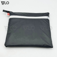 Áo Mưa Bít Vải Dù Da Cá Cao Cấp Người Lớn Đủ Màu 1.4m