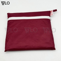 Áo Mưa Bít Vải Dù Da Cá Cao Cấp Người Lớn Đủ Màu 1.4m