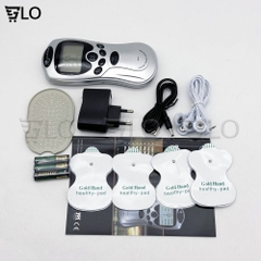 Máy Massage Trị Liệu 4 Miếng Dán EMS Dòng Cao Cấp Digital Therapy Machine SYK-208