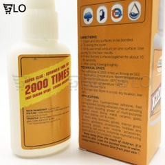 Keo Dán X2000 Siêu Dính Đa Năng Thái Lan, Dán Gỗ, Giày Dép, Thủy Tinh, Nhựa, Gốm Sứ