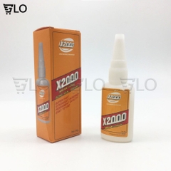 Keo Dán X2000 Siêu Dính Đa Năng Thái Lan, Dán Gỗ, Giày Dép, Thủy Tinh, Nhựa, Gốm Sứ