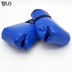 Găng Tay Boxing Trẻ Em Và Người Lớn, Găng Tay Đấm Bốc Da PU