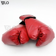 Găng Tay Boxing Trẻ Em Và Người Lớn, Găng Tay Đấm Bốc Da PU