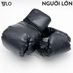 Găng Tay Boxing Trẻ Em Và Người Lớn, Găng Tay Đấm Bốc Da PU