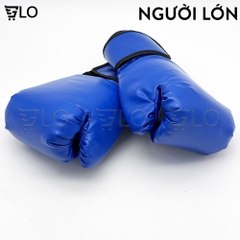 Găng Tay Boxing Trẻ Em Và Người Lớn, Găng Tay Đấm Bốc Da PU