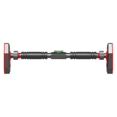 Xà Đơn Treo Tường, Gắn Cửa Điều Chỉnh 65-100cm, 95-135cm Và 120-160cm Kèm Thước Thủy Cân Bằng, Chốt Chống Xoay