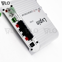 Bộ Âm Ly Mini, Amply Khuếch Đại Âm Thanh LP-838 2.1CH