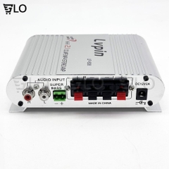 Bộ Âm Ly Mini, Amply Khuếch Đại Âm Thanh LP-838 2.1CH