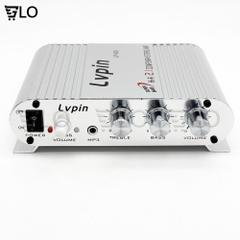 Bộ Âm Ly Mini, Amply Khuếch Đại Âm Thanh LP-838 2.1CH