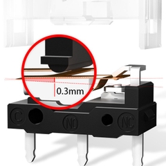 Nút Click Switch Chuột Kailh GM 8.0 Black Mamba Siêu Bền 80 Triệu Click Hàng Chính Hãng