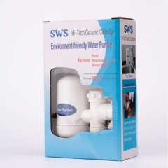 Đầu Lọc Nước Tại Vòi Với 4 Lớp Lọc SWS Loại Lớn
