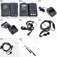 Phụ Kiện Pin, Đế Sạc, Anten, Tai Nghe Cho Bộ Đàm Baofeng UV-5R 888s, 666s, 777s, TK-608, MT918, GP668, TK888s, TK308