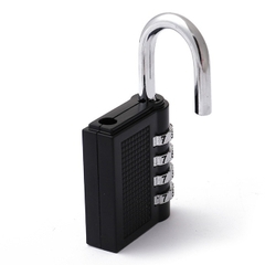 Ổ Khóa Inox Mật Mã 4 Số Kích thước 4x7.5 cm, Bảo Vệ An Toàn Cho Tài Sản Của Bạn