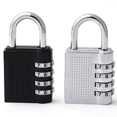 Ổ Khóa Inox Mật Mã 4 Số Kích thước 4x7.5 cm, Bảo Vệ An Toàn Cho Tài Sản Của Bạn