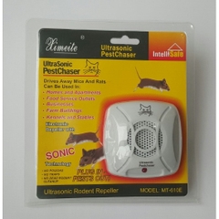 Máy Đuổi Chuột UltraSonic PestChaser MT-610E, Sạch Sẽ, Không Hóa Chất, Hiệu Quả Tức Thì