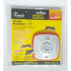 Máy Đuổi Chuột UltraSonic PestChaser MT-610E, Sạch Sẽ, Không Hóa Chất, Hiệu Quả Tức Thì
