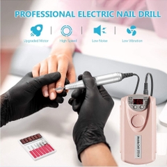 Máy Làm Móng Cao Cấp STE101, UV201 Máy Mài Móng Chuyên Dụng Trong Ngành, Tốc Độ 35.000RPM, Công Suất 36w
