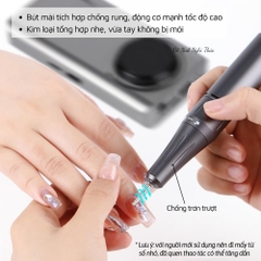 Máy Làm Móng Cao Cấp STE101, UV201 Máy Mài Móng Chuyên Dụng Trong Ngành, Tốc Độ 35.000RPM, Công Suất 36w