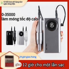 Máy Làm Móng Cao Cấp STE101, UV201 Máy Mài Móng Chuyên Dụng Trong Ngành, Tốc Độ 35.000RPM, Công Suất 36w