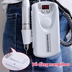 Máy Làm Móng Cao Cấp STE101, UV201 Máy Mài Móng Chuyên Dụng Trong Ngành, Tốc Độ 35.000RPM, Công Suất 36w