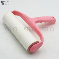 Cây Lăn Bụi Quần Áo Loại Lớn 10cm/16cm, 2 Cuộn Lăn Thay Thế – Gọn Nhẹ, Sạch Sẽ Từng Sợi Vải