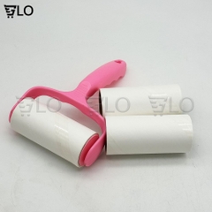 Cây Lăn Bụi Quần Áo Loại Lớn 10cm/16cm, 2 Cuộn Lăn Thay Thế – Gọn Nhẹ, Sạch Sẽ Từng Sợi Vải