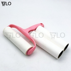 Cây Lăn Bụi Quần Áo Loại Lớn 10cm/16cm, 2 Cuộn Lăn Thay Thế – Gọn Nhẹ, Sạch Sẽ Từng Sợi Vải