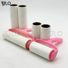 Cây Lăn Bụi Quần Áo Loại Lớn 10cm/16cm, 2 Cuộn Lăn Thay Thế – Gọn Nhẹ, Sạch Sẽ Từng Sợi Vải