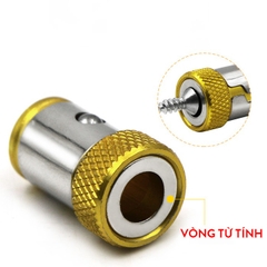 Đầu Nam Châm Gắn Mũi Bắt Vít Siêu Hít