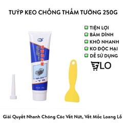 Tuýp Keo Chống Thấm Tường LKB 250g Kèm Phụ Kiện, Giải Pháp Siêu Tốc Cho Mọi Vết Nứt, Ẩm Mốc