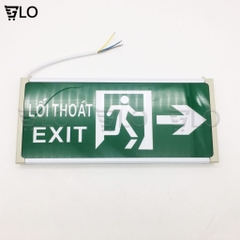 Đèn Sự Cố Khẩn Cấp Chiếu Sáng Kết Hợp Biển Chỉ Dẫn Thoát Hiểm, Toilet, Thoát Nạn Exit, Phòng Cháy Chữa Cháy