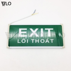Đèn Sự Cố Khẩn Cấp Chiếu Sáng Kết Hợp Biển Chỉ Dẫn Thoát Hiểm, Toilet, Thoát Nạn Exit, Phòng Cháy Chữa Cháy