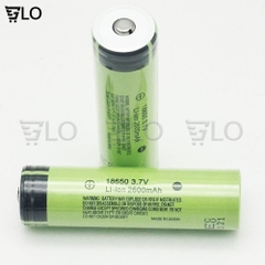 1 Viên Pin Sạc 18650 Li-Ion 3.7v Màu Đỏ, Tím, Xanh Lá Dung Lượng Thực 1000-2600mAh