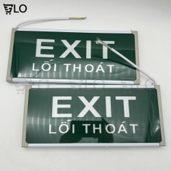 Đèn Sự Cố Khẩn Cấp Chiếu Sáng Kết Hợp Biển Chỉ Dẫn Thoát Hiểm, Toilet, Thoát Nạn Exit, Phòng Cháy Chữa Cháy
