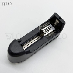 Sạc Pin Li-Ion 18650 16340 14500 26650 Sạc Đơn, Sạc Đôi Cho Đèn Pin Siêu Sáng, Quạt Mini 3 Tốc Độ...