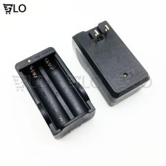 Sạc Pin Li-Ion 18650 16340 14500 26650 Sạc Đơn, Sạc Đôi Cho Đèn Pin Siêu Sáng, Quạt Mini 3 Tốc Độ...