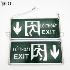 Đèn Sự Cố Khẩn Cấp Chiếu Sáng Kết Hợp Biển Chỉ Dẫn Thoát Hiểm, Toilet, Thoát Nạn Exit, Phòng Cháy Chữa Cháy