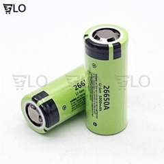 1 Viên Pin Sạc 26650 3.7v Dung Lượng Thực 5000mAh Dòng Xả Cao 30A, Pin Lithium Ion Cho Đèn Pin Siêu Sáng, Pin Dự Phòng