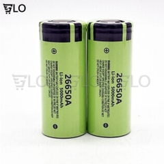 1 Viên Pin Sạc 26650 3.7v Dung Lượng Thực 5000mAh Dòng Xả Cao 30A, Pin Lithium Ion Cho Đèn Pin Siêu Sáng, Pin Dự Phòng